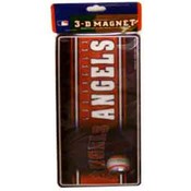 Los Angeles Angels 3D 8" Magnet