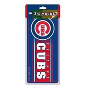 Chicago Cubs 3D 8" Magnet