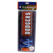 Los Angeles Dodgers 3D 8" Magnet