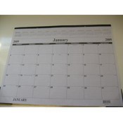 2012 - 22" x 17" Desk Blotter