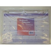 2011 8 x 11 Blank Wall Calendar