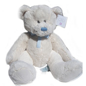 Russ Large Blue White Lullaby Bear