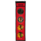 Chicago Blackhawks Heritage Banner
