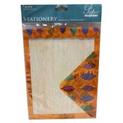 Stationery Set Leaves Paper Images