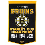 Boston Bruins Dynasty Banner