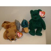 Assorted Beanie Babies