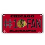Chicago Blackhawks License Plate