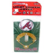 Atlanta Braves Switch Plate Cover