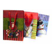 Traditional Tall Handmade Gift Bag