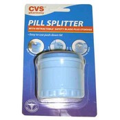 CVS Pill Splitter With Storage
