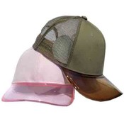 Hat Mesh Cap with PVC Visor