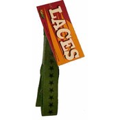 Olive Star Shoelaces