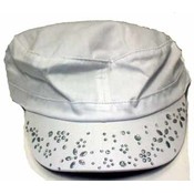 Cotton All White Cargo Hat