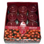 Burgundy Votive Candles