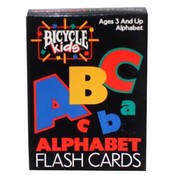 Bicycle Brand Alphabet Flash Cards