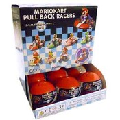 Mario Gacha Balls Pull Back Cars