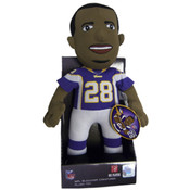 Adrian Peterson 14 inch Bleacher Creature Plush