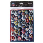 NFL 8 Count Invitations Wholesale Bulk