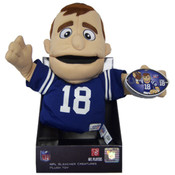 Peyton Manning Puppet Bleacher Creature Plush