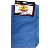 Pennzoil Blue Glass Towels 2 Pack 14" x 17"