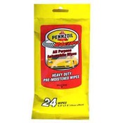 Pennzoil All Purpose Cleaning Wipes 24 Pouch 48 Di