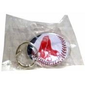 Boston Red Sox Oval Key Ring