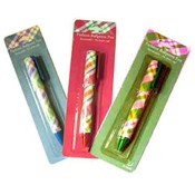 Plaid Pen Assorted