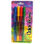 4 Pack Pens Color Bytes