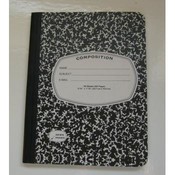 Wide Ruled - Marble Composition Book