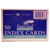 Roaring Springs Index Cards