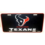 Houston Texans Logo W/ Wordmark Tag