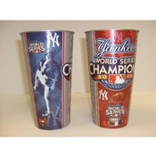 NY Yankees World Series Champions 32oz. cup