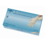Medline Ultra Synthetic Exam Gloves- Large