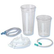 Suction Canisters with Tubing