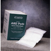 Caring ABD/Combine Sterile Pads 5" x 9"