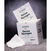 Caring Sterile Gauze Sponges- 4"