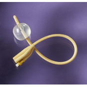 Silicone-Elastomer-Coated Foley Catheter
