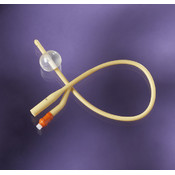 Lubricious Hydrophilic Foley Catheters