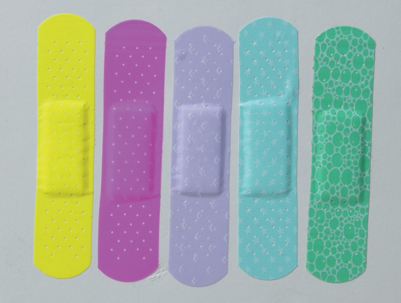 Wholesale Medline Neon Adhesive Bandages 50 Count, 3/4" x 3" (SKU