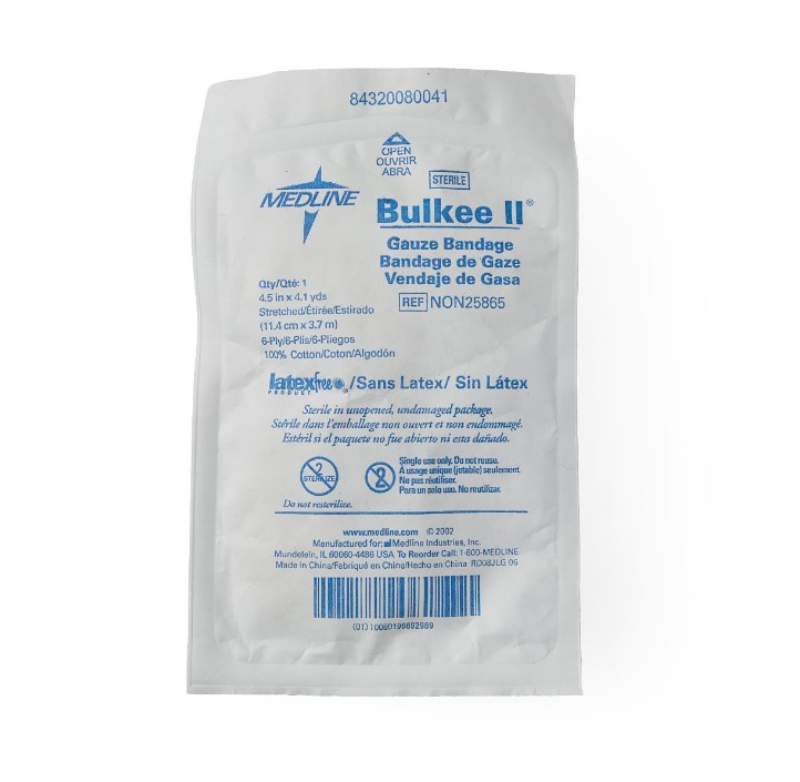 Bulk Sterile Gauze Bandage Rolls 4.5" x 4.1 yds DollarDays