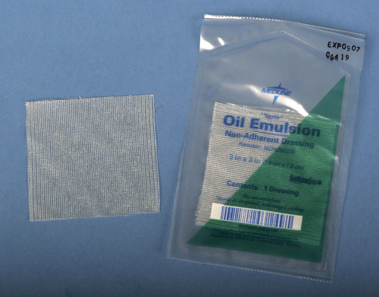 oil emulsion dressing instructions