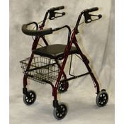 Medline's Deluxe Rollator