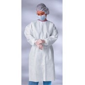 Classic Breathable Isolation Gowns XL