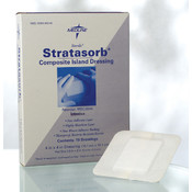 Stratasorb Composite Island Dressing