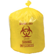 Yellow Low Density Liners