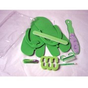 V Spa Complete Pedicure Set- Green