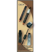 Full Face- Brown Cool Set with Mascara