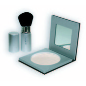 Pressed Powde with Kabuki Brush
