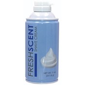 Freshscent Aerosol Shave Cream