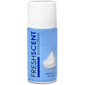 1.5 oz Freshscent Aerosol Shave Cream